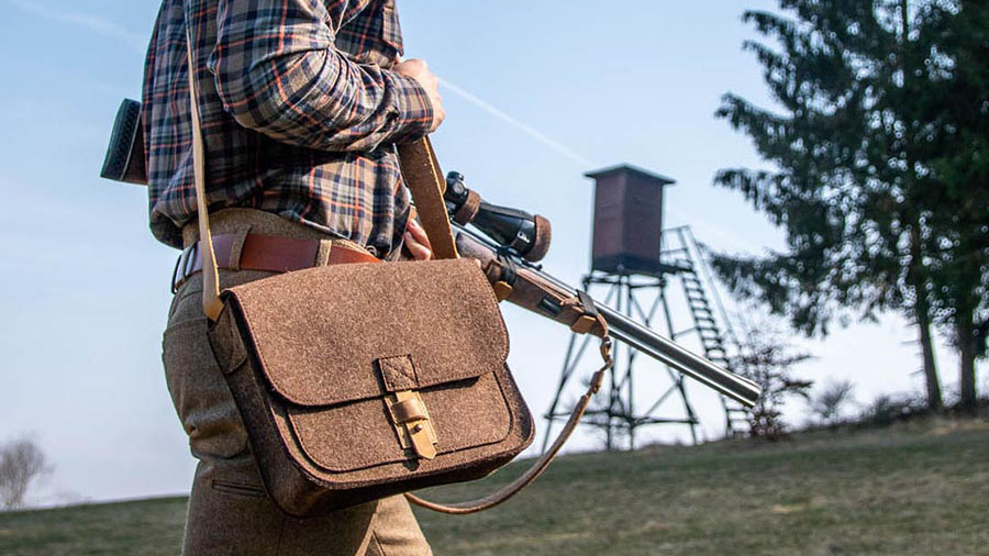 Jagdrucksack oder Jagdtasche - was ist das Richtige für mich? - WALDKAUZ
