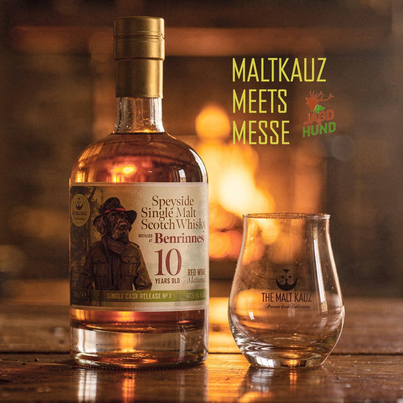 Waldkauz auf der Jagd & Hund:
Glas kaufen (3€), probieren, kostenfrei und zum Messepreis liefern lassen!

(Und für die Daheimgebliebenen gibt´s während der Messetage ebenfalls Messepreis + Gratis Versand) 

 #waldkauzloden #jagdundhund #jagd #loden #singlecast #messe