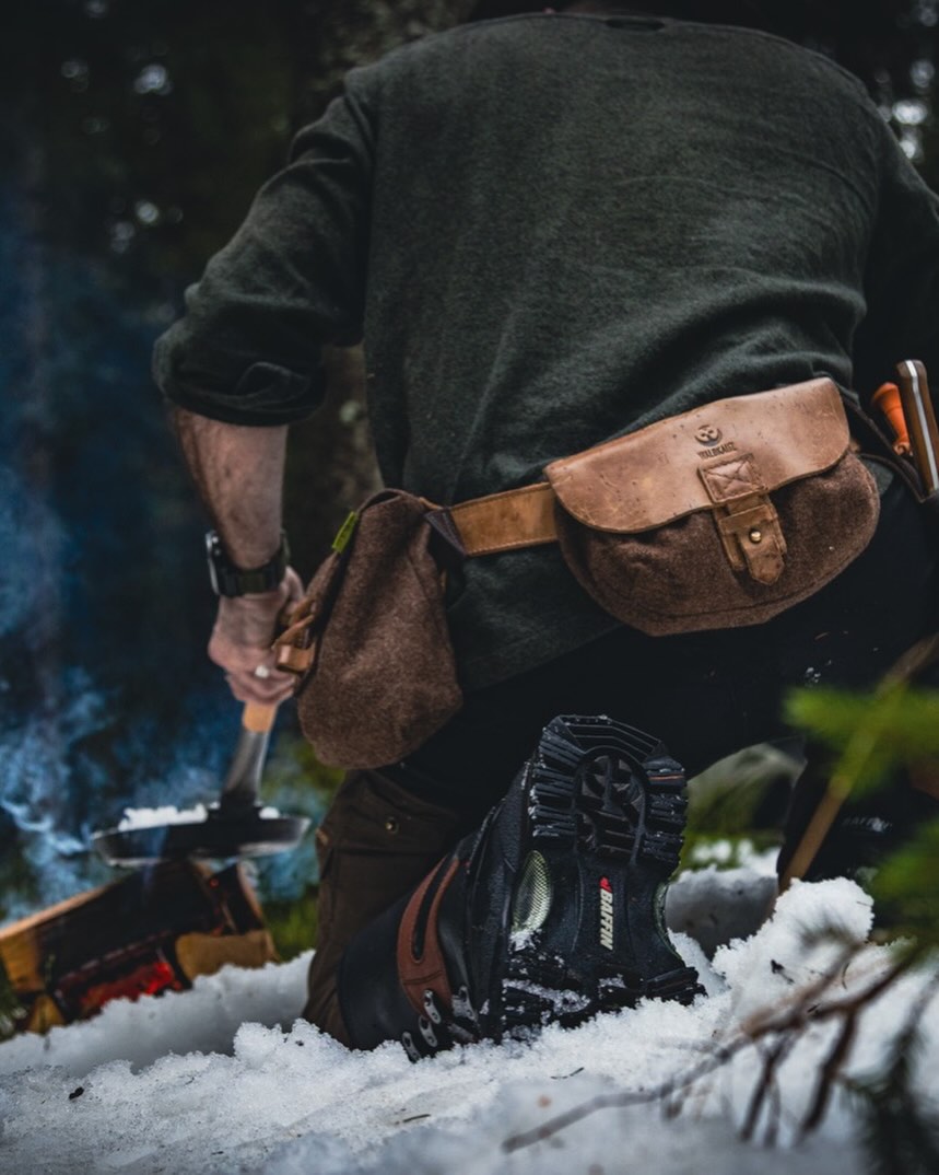 Der praktische Modulus®️Gürtel- danke für dieses schöne Foto @tomtittmann