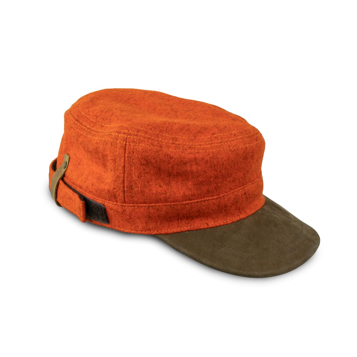 Field Cap, orange