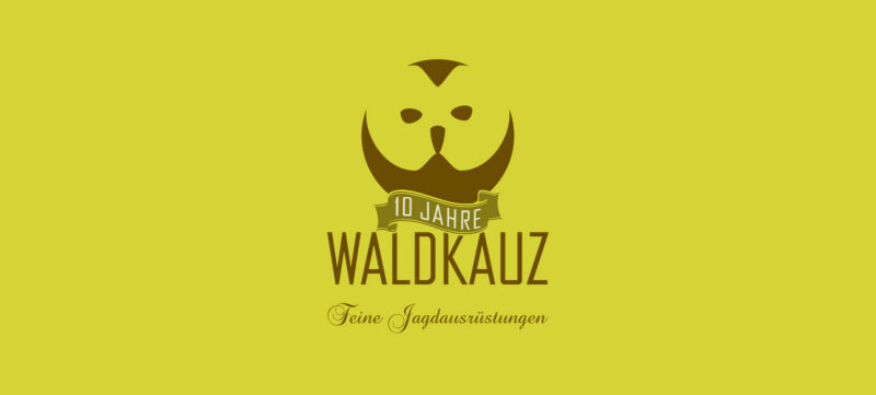 10 Jahre WALDKAUZ Jagdausrüstungen