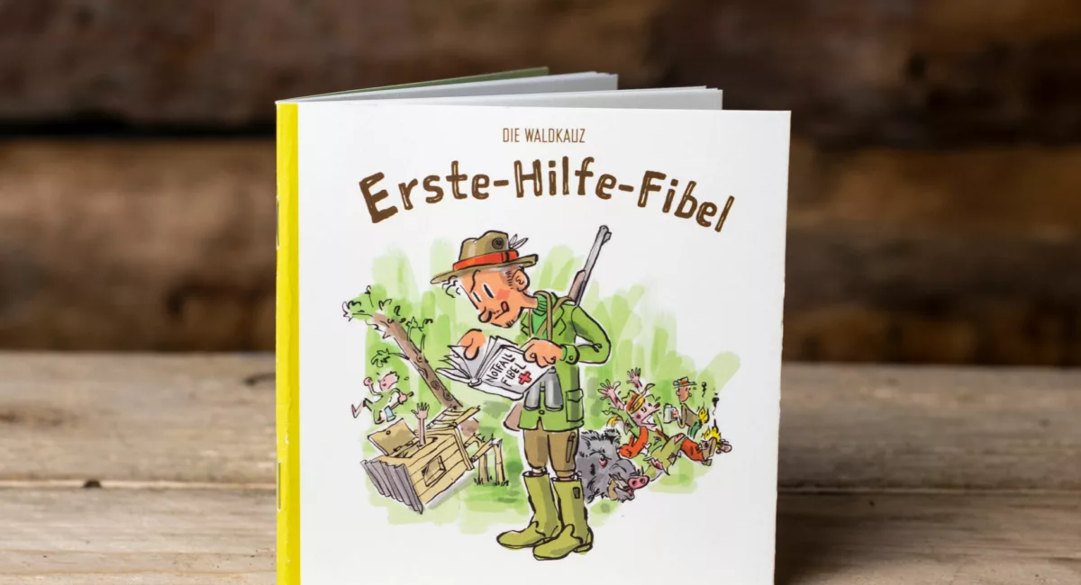 Erste-Hilfe-Fibel