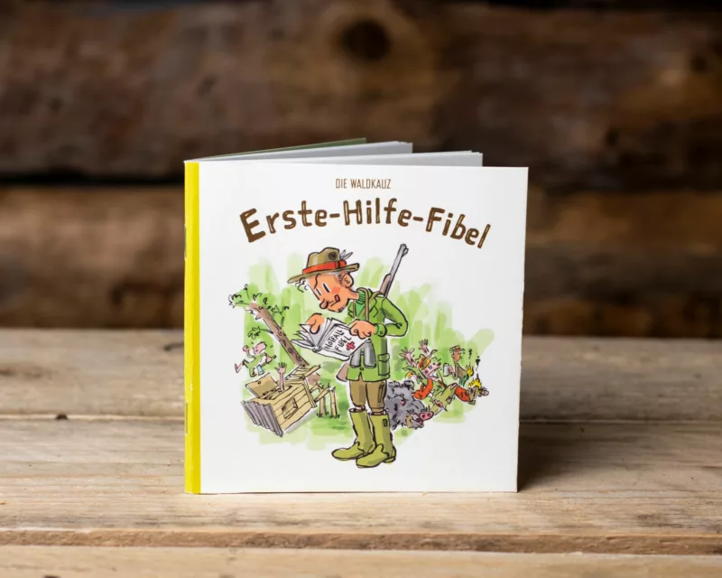 Erste-Hilfe-Fibel