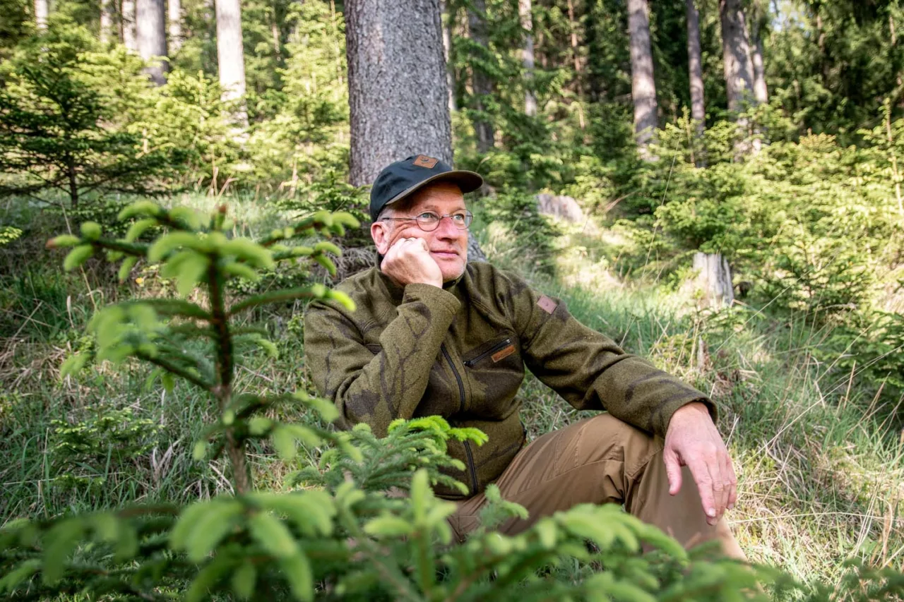 Loden-Tarnjacke