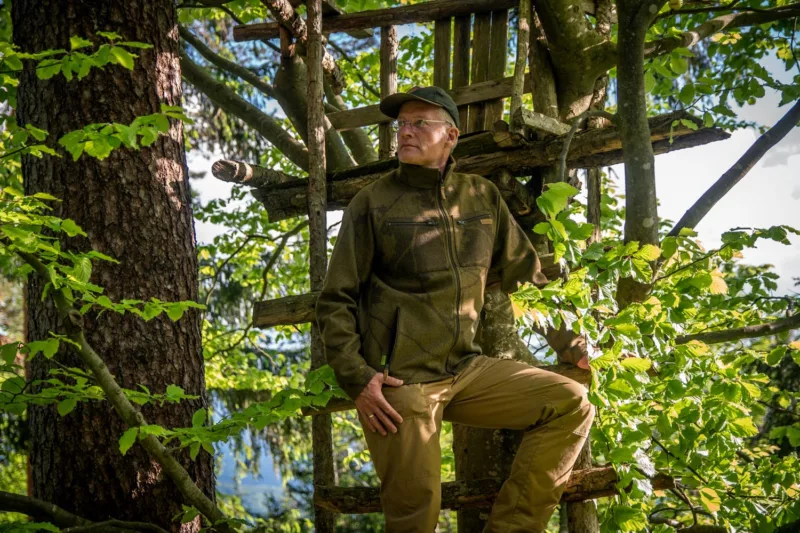 Tarnjacke von WALDKAUZ
