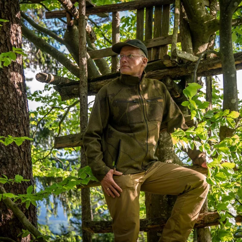 Tarnjacke von WALDKAUZ