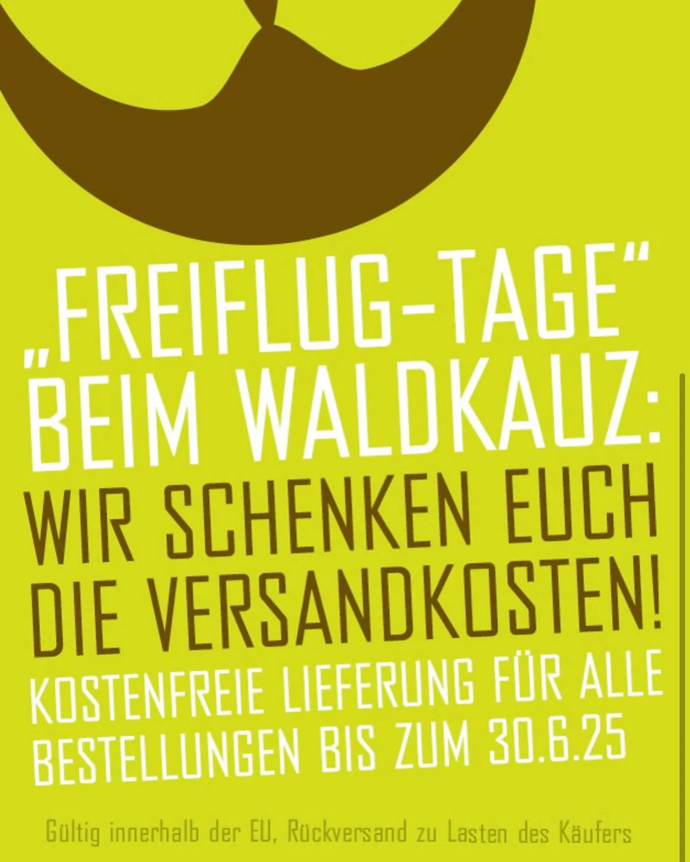 Unsere Aktion läuft noch bis Ende Juni!