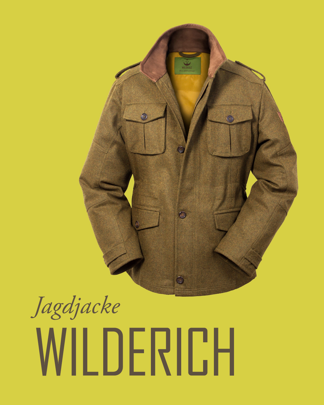Ein Klassiker für die Übergangszeit: unsere Tweedjacke „Wilderich“. Der leichte, nicht wattierte Aufbau macht sie zum idealen Begleiter für mildere Jagdtage und kühlere Sommertemperaturen. Zahlreiche Taschen schaffen Platz für wichtige Kleinigkeiten, während das Taillenband für eine individuelle Passform sorgt. Der bequeme, an klassische Safarijacken erinnernde Schnitt verbindet jagdliche Funktion mit einem zeitlosen Auftritt, der auch abseits des Reviers überzeugt. #Jagd #Jagen #Tweed #Jagdrevier #Jagdsaison