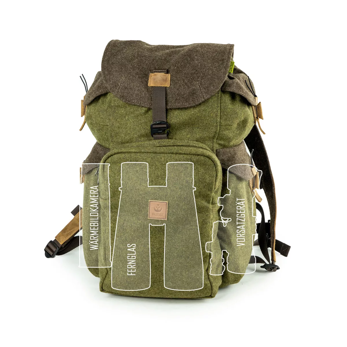 Rucksack für Jagdtechnik