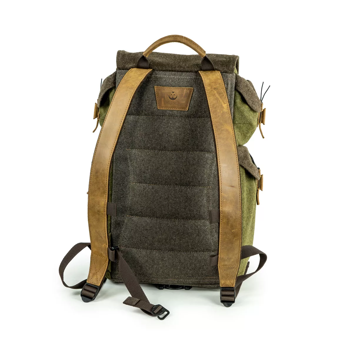 Rucksack für Jagdtechnik - Rückansicht