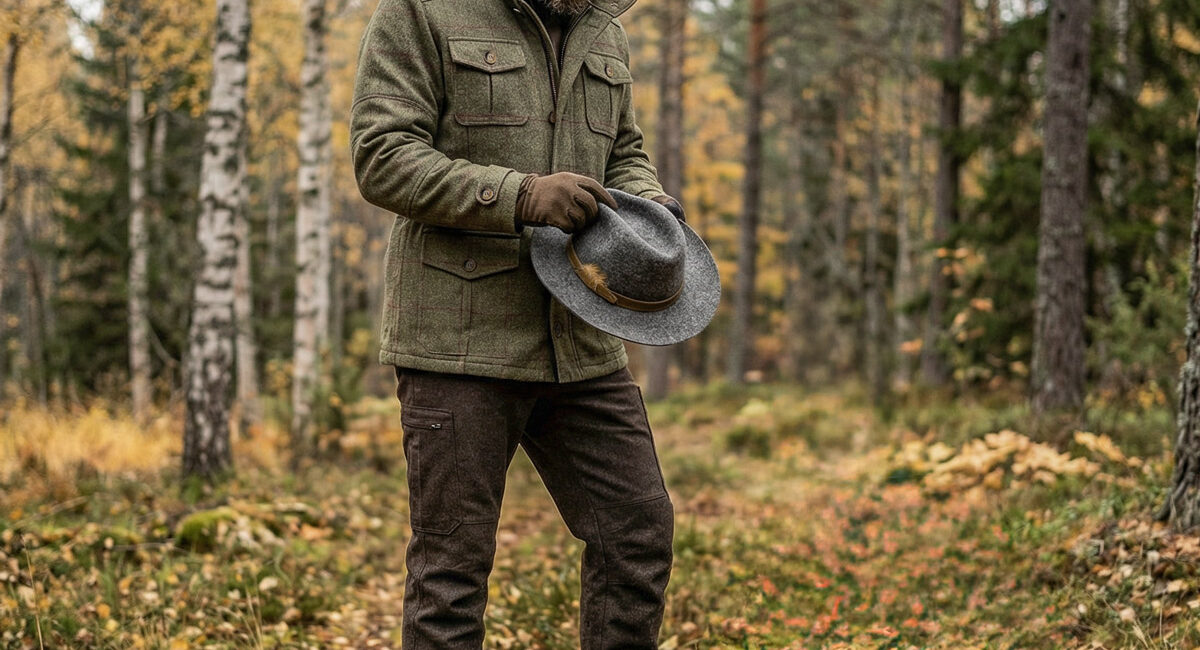 Tweedjacke Wilderich