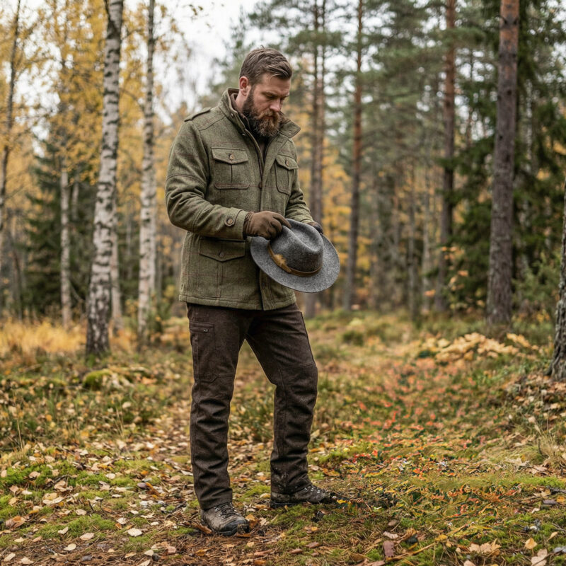 Tweedjacke Wilderich