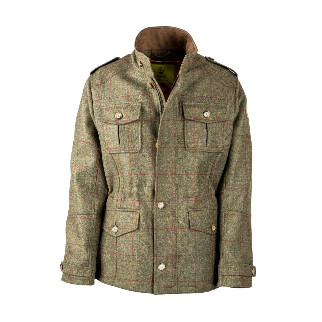 Front Jagdjacke Wilderich in Tweed