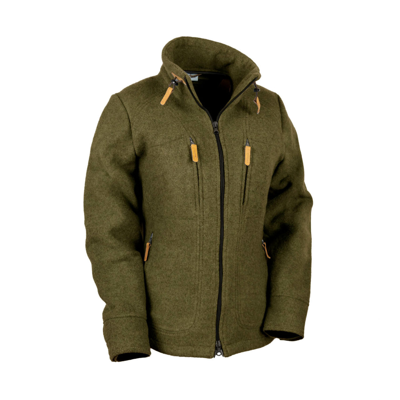 Kragenwally moosgrün