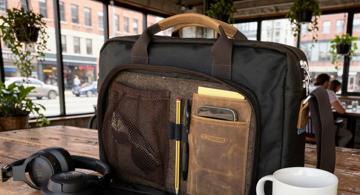 Laptoptasche Datenträger