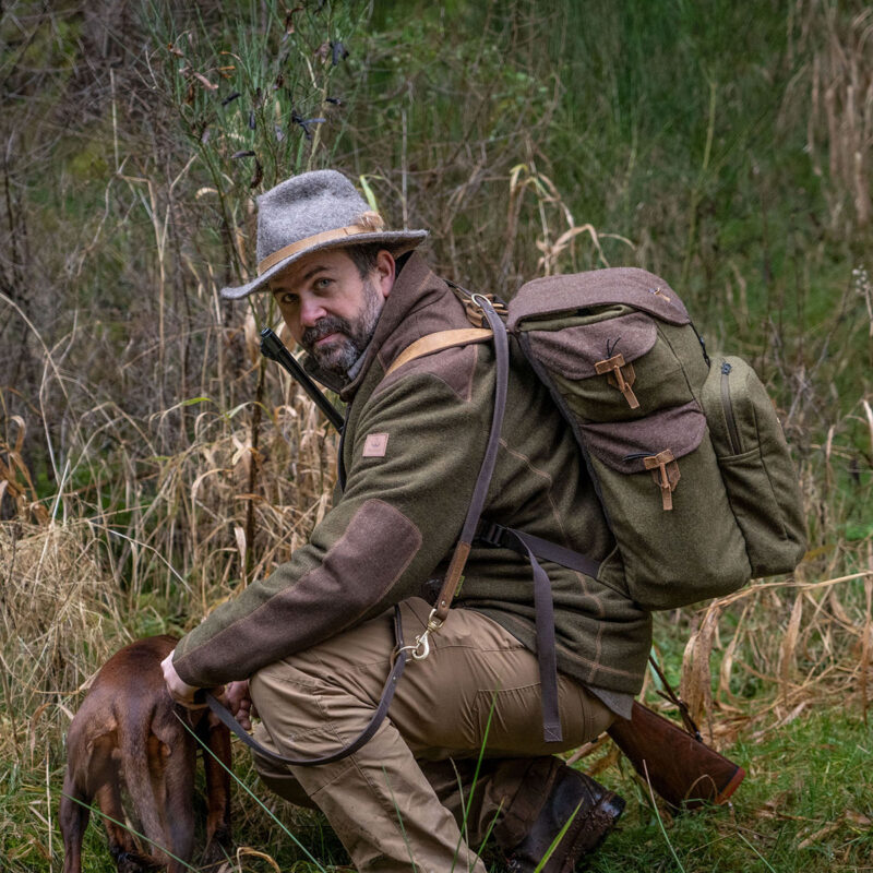 Jagdrucksack für moderne Jagdtechnik