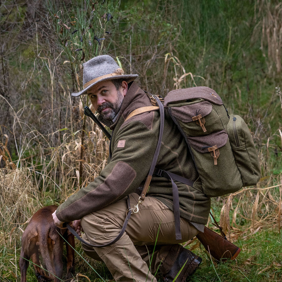 Jagdrucksack für moderne Jagdtechnik